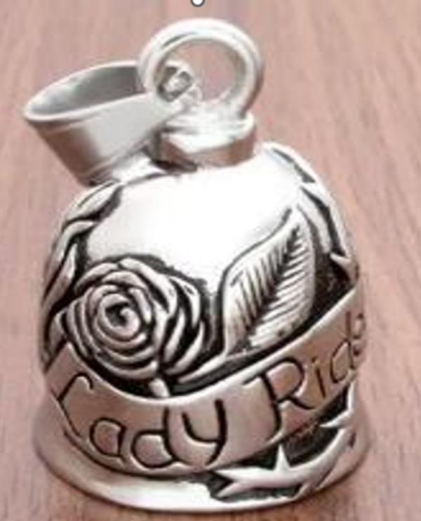 Lady Rider Stainless Steel Bell