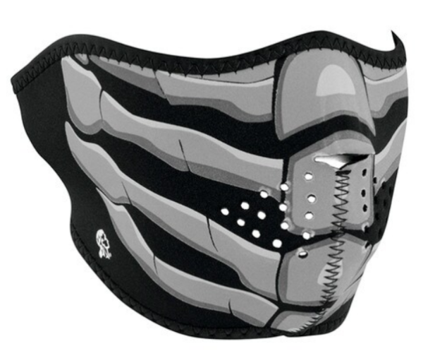 Zan Neoprene Bone Breath Half Face Mask