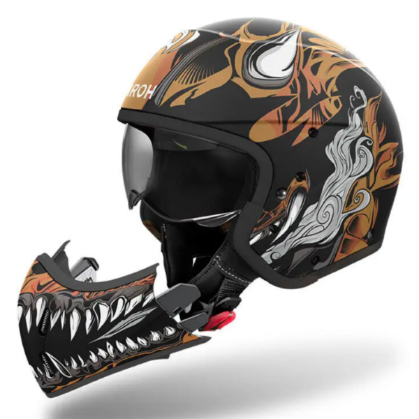Airoh J110 Oni Modular Helmet - Image 2