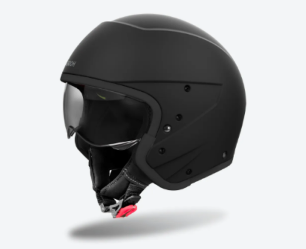 Airoh J110 Modular Helmet - Matt Black - Image 3
