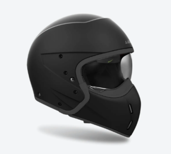 Airoh J110 Modular Helmet - Matt Black
