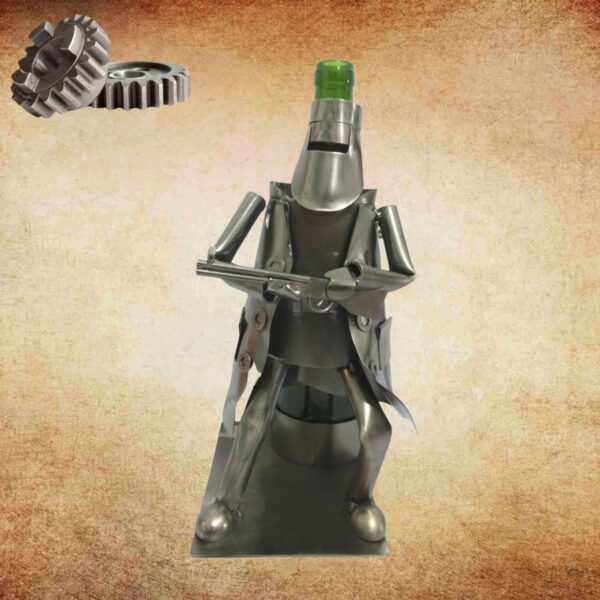 Ned Kelly Wine / Spirit Bottle Holder (EB-74155C)