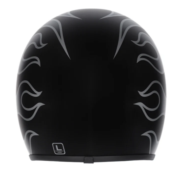 M2R Prime Helmet Black & White (Matt) - Image 4