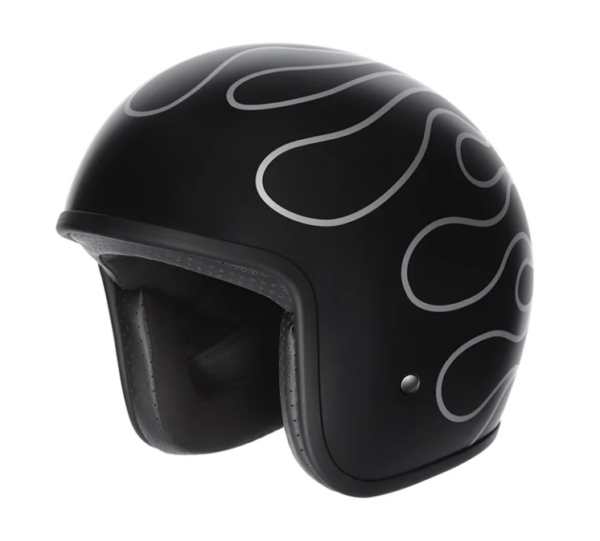 M2R Prime Helmet Black & White (Matt)