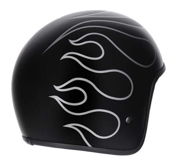 M2R Prime Helmet Black & White (Matt) - Image 5