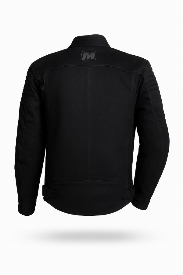 Clubman Evo Black Jacket - Image 2