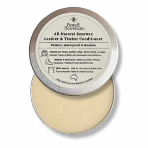Bondi Beeswax All Natural Leather Conditioner
