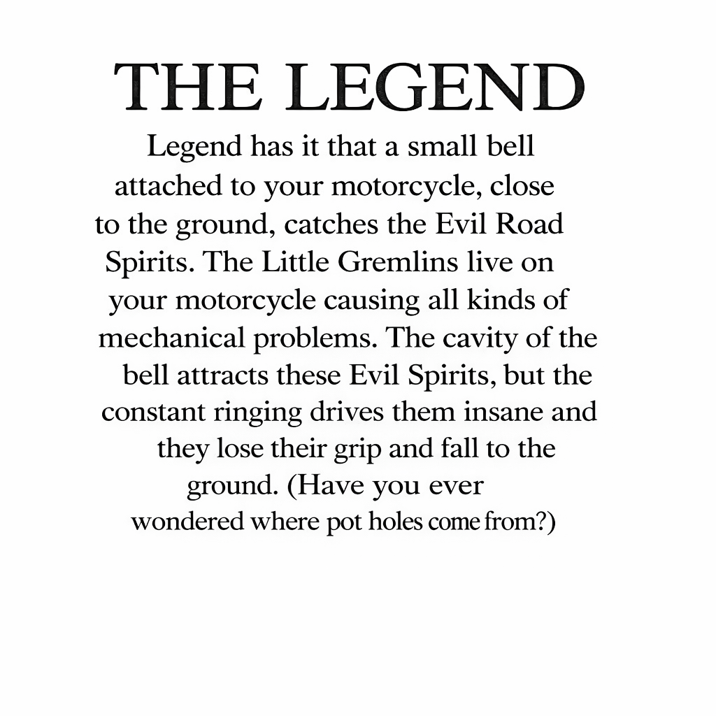 Indian Skull Bravo Bell - Image 2